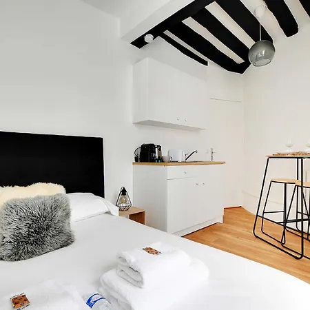 Cozy Studio - 2P - Sorbonne-Latin Quarter Paris Extérieur photo